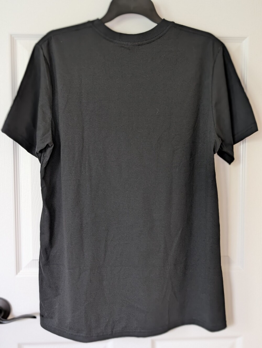 Faith Over Fear Graphic Tee - Black NWOT - Picture 4 of 5